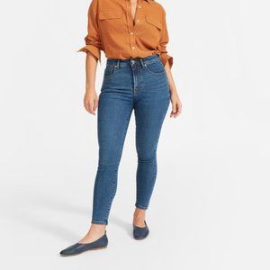 Everlane Curvy High Rise Skinny Jean Size 31 Regular